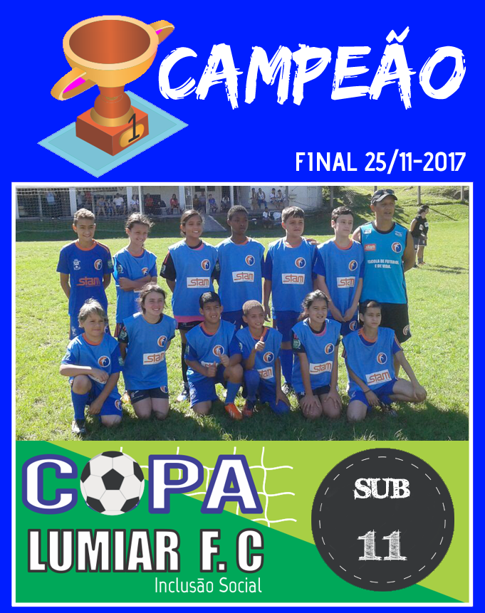 Campeão - Sub 11