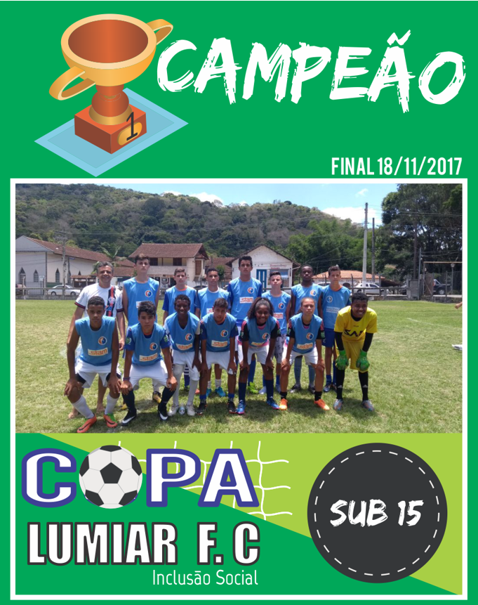 Campeão - Sub 15