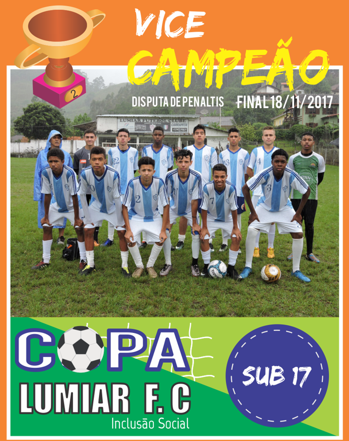 Vice-Campeão - Sub 17