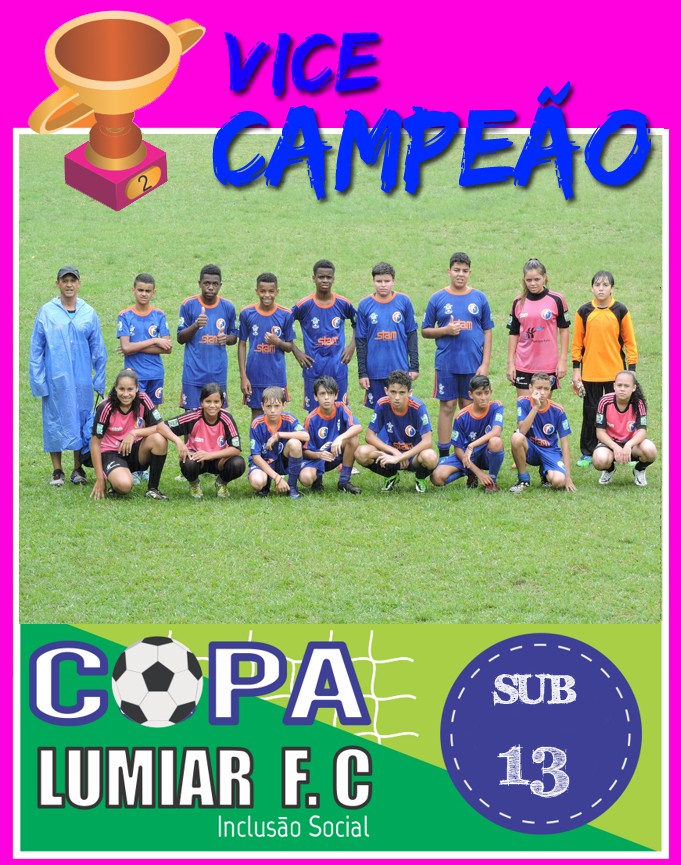 Vice-Campeão - Sub 13