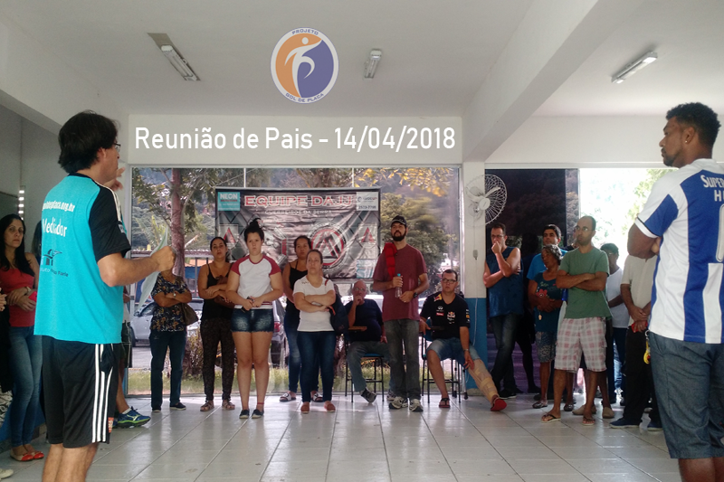 Reunião de Pais abril/2018