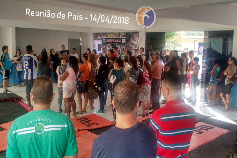 Reunião de Pais abril/2018