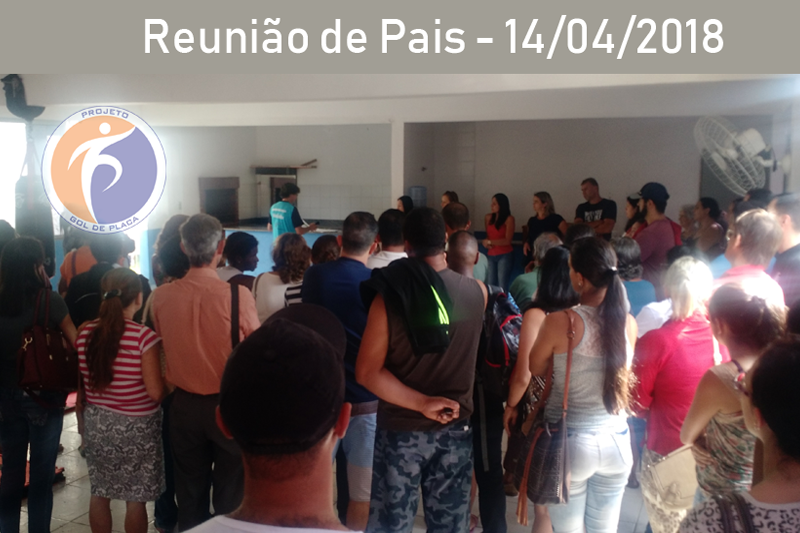 Reunião de Pais abril/2018