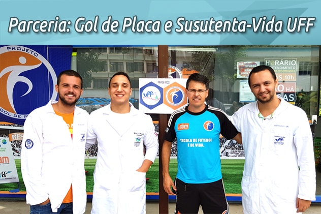 Projeto Gol de Placa e Programa Sustenta-Vida 