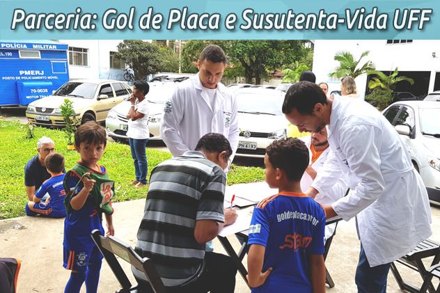 Projeto Gol de Placa e Programa Sustenta-Vida 