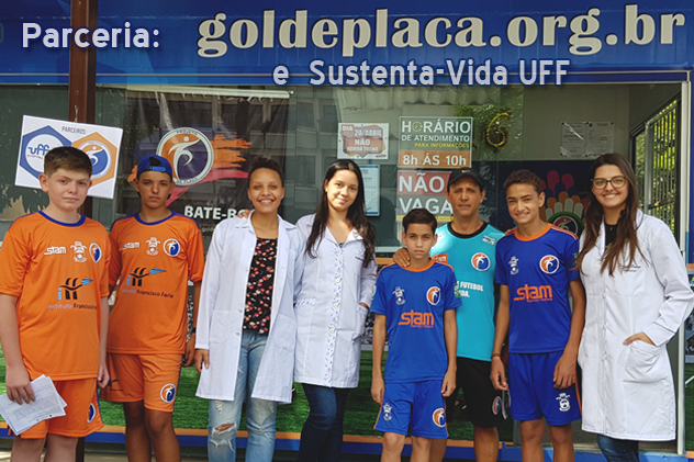 Projeto Gol de Placa e Programa Sustenta-Vida 