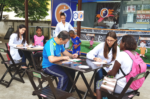 Projeto Gol de Placa e Programa Sustenta-Vida 