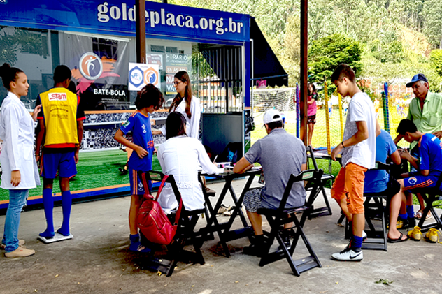 Projeto Gol de Placa e Programa Sustenta-Vida 