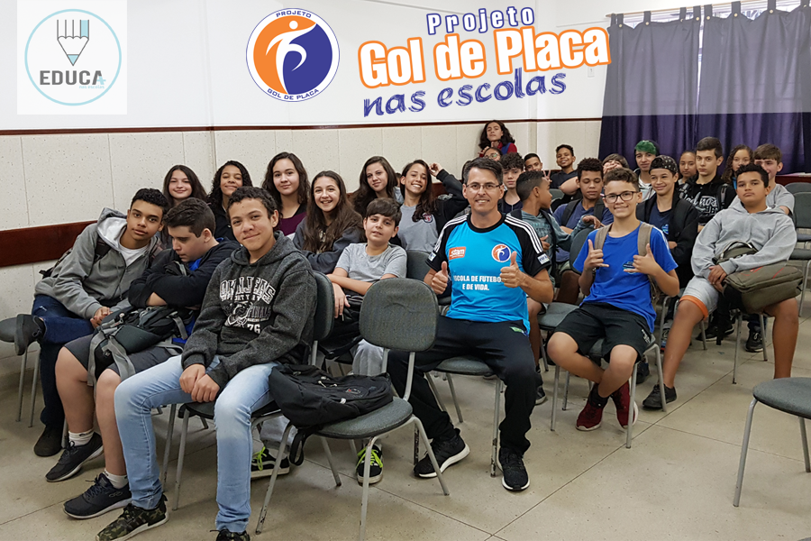 Gol de Placa nas Escolas