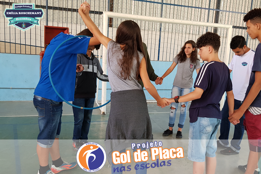 Gol de Placa nas Escolas