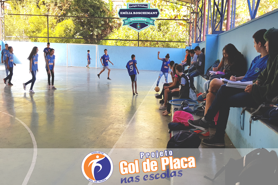 Gol de Placa nas Escolas