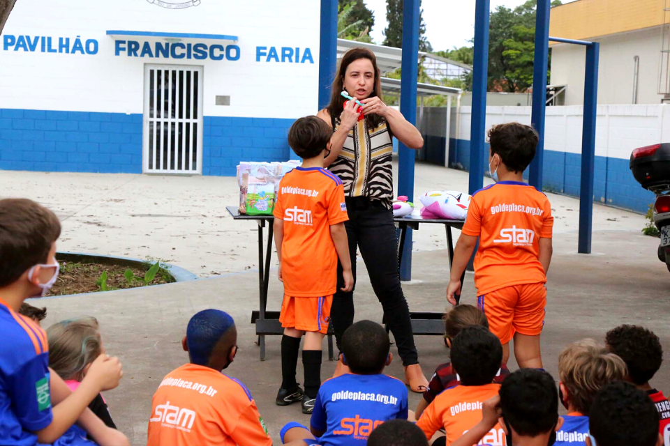 Saúde bucal infantil