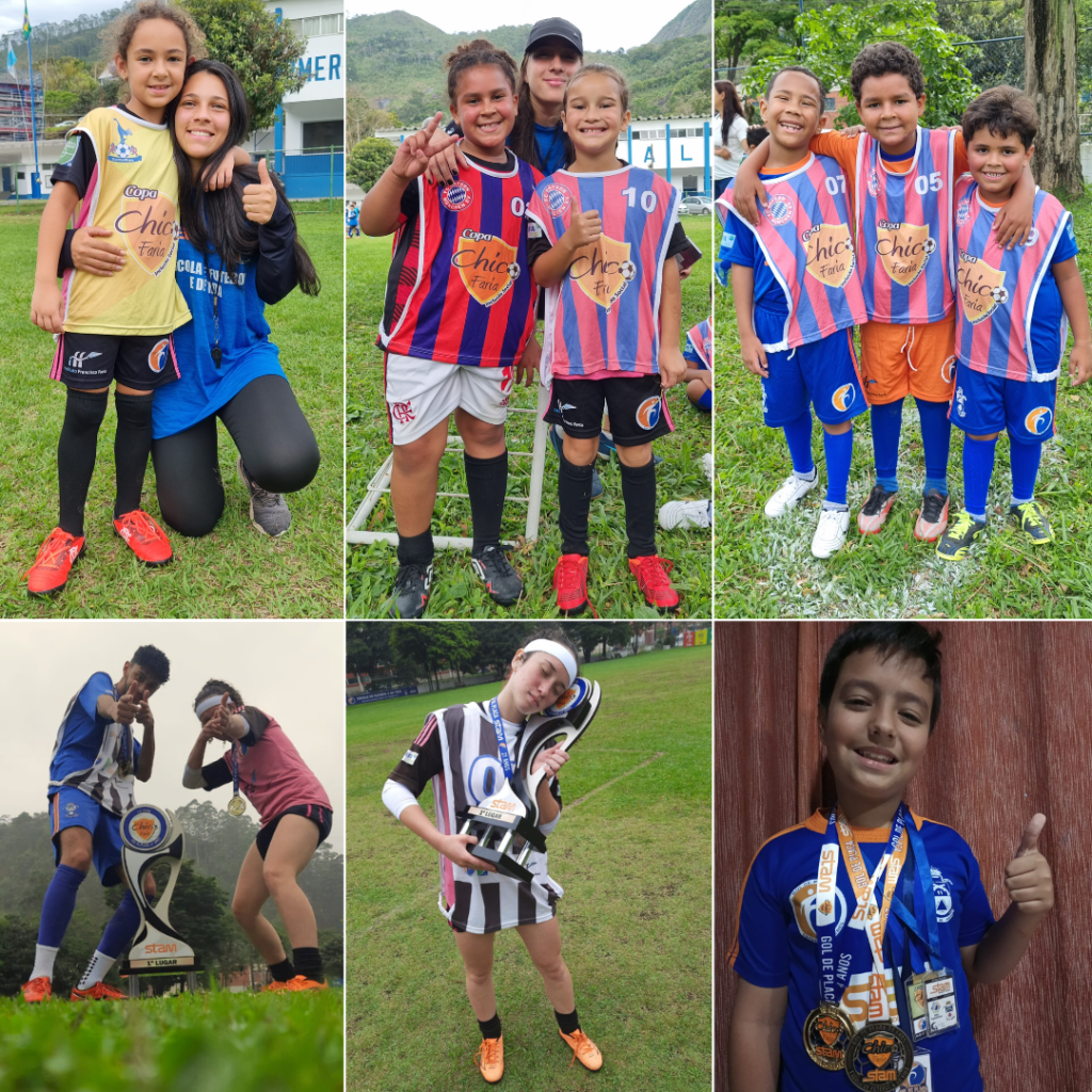 Momentos da 13ª Copa Chico Faria de Inclusão Social