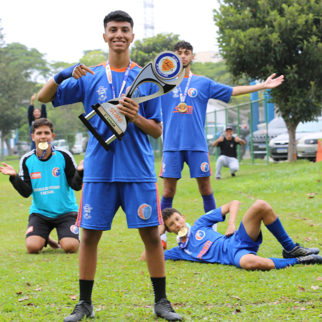 Momentos da 13ª Copa Chico Faria de Inclusão Social