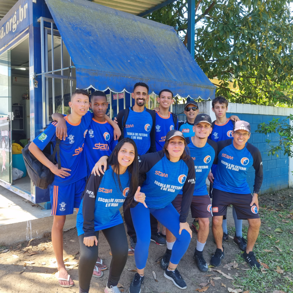 Momentos da 13ª Copa Chico Faria de Inclusão Social