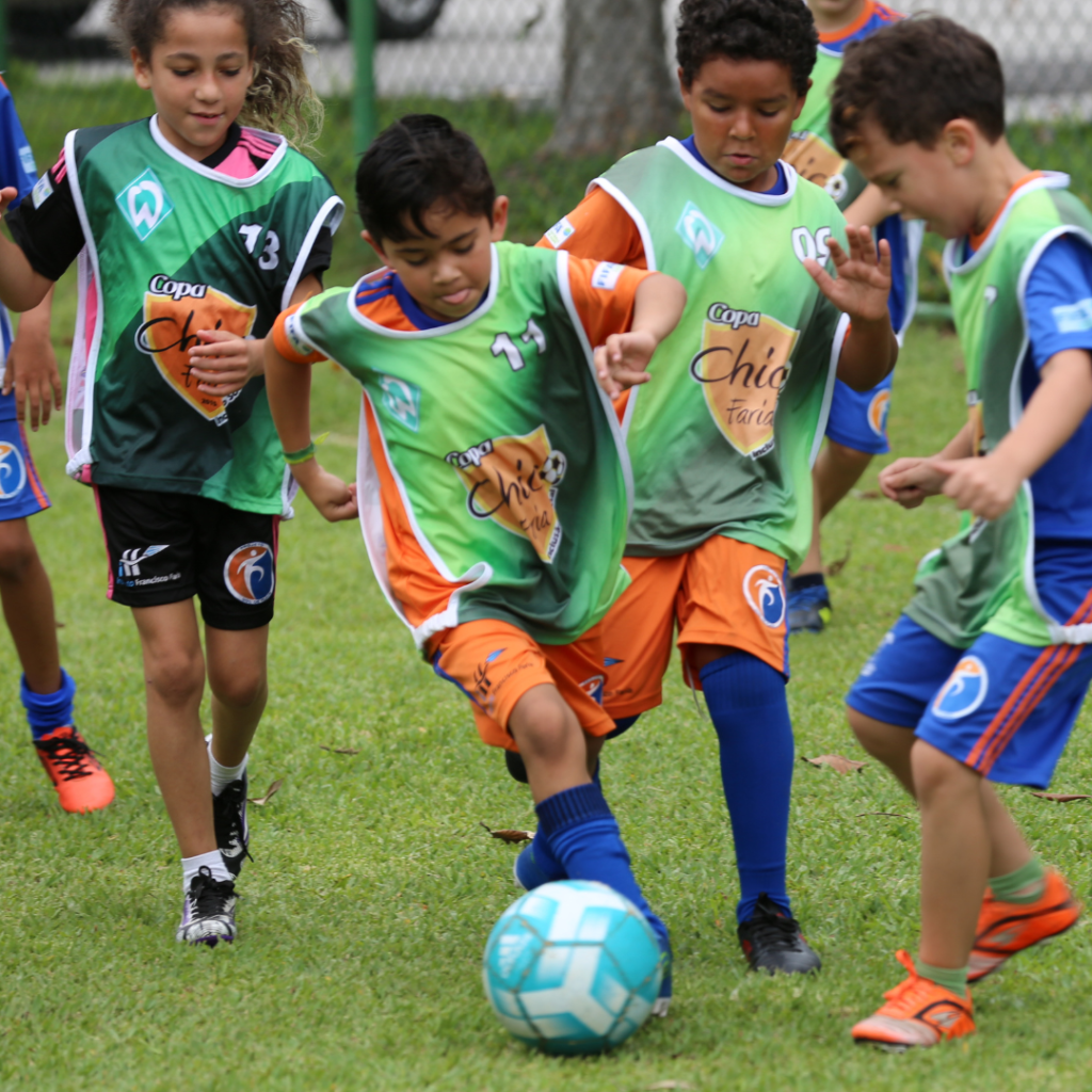 Momentos da 13ª Copa Chico Faria de Inclusão Social