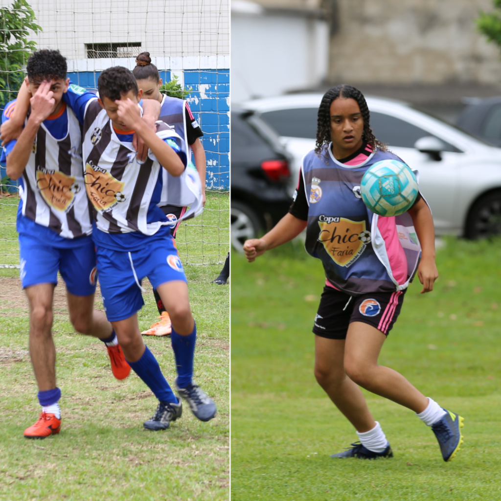 Momentos da 13ª Copa Chico Faria de Inclusão Social