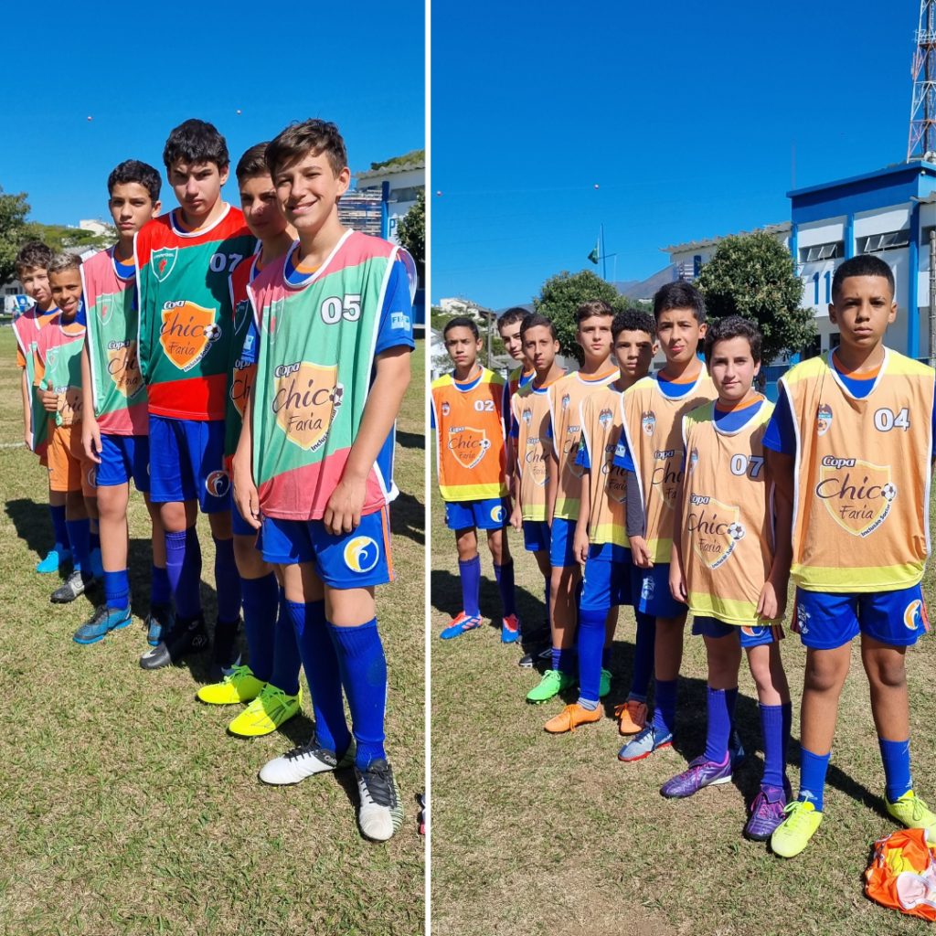 Momentos da 13ª Copa Chico Faria de Inclusão Social