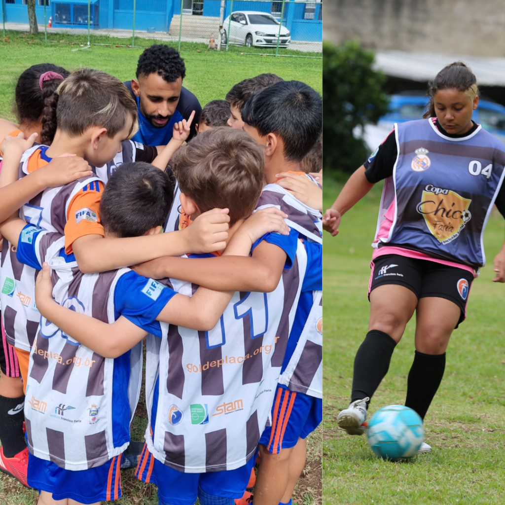 Momentos da 13ª Copa Chico Faria de Inclusão Social