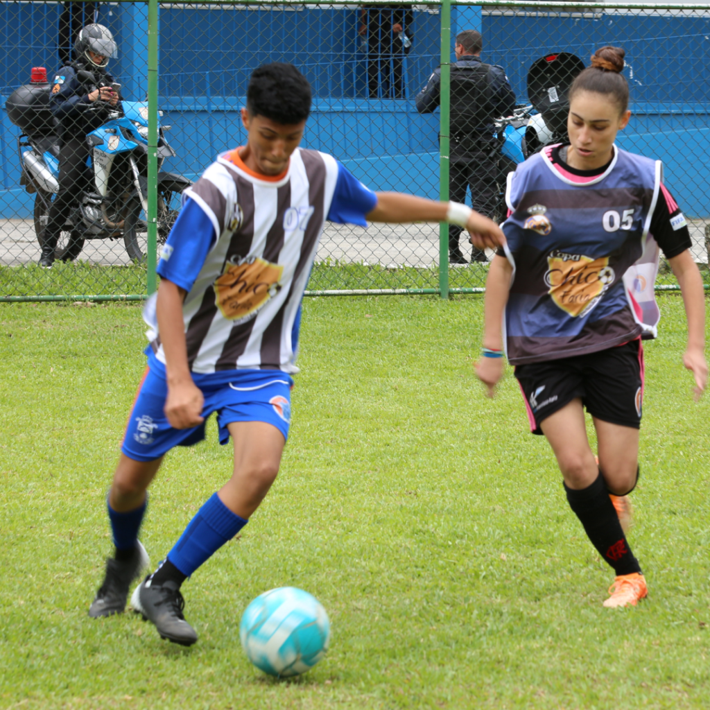 Momentos da 13ª Copa Chico Faria de Inclusão Social