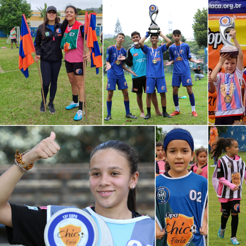 Momentos da 13ª Copa Chico Faria de Inclusão Social