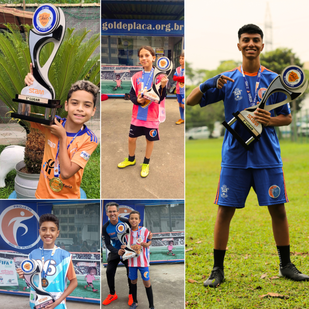 Momentos da 13ª Copa Chico Faria de Inclusão Social