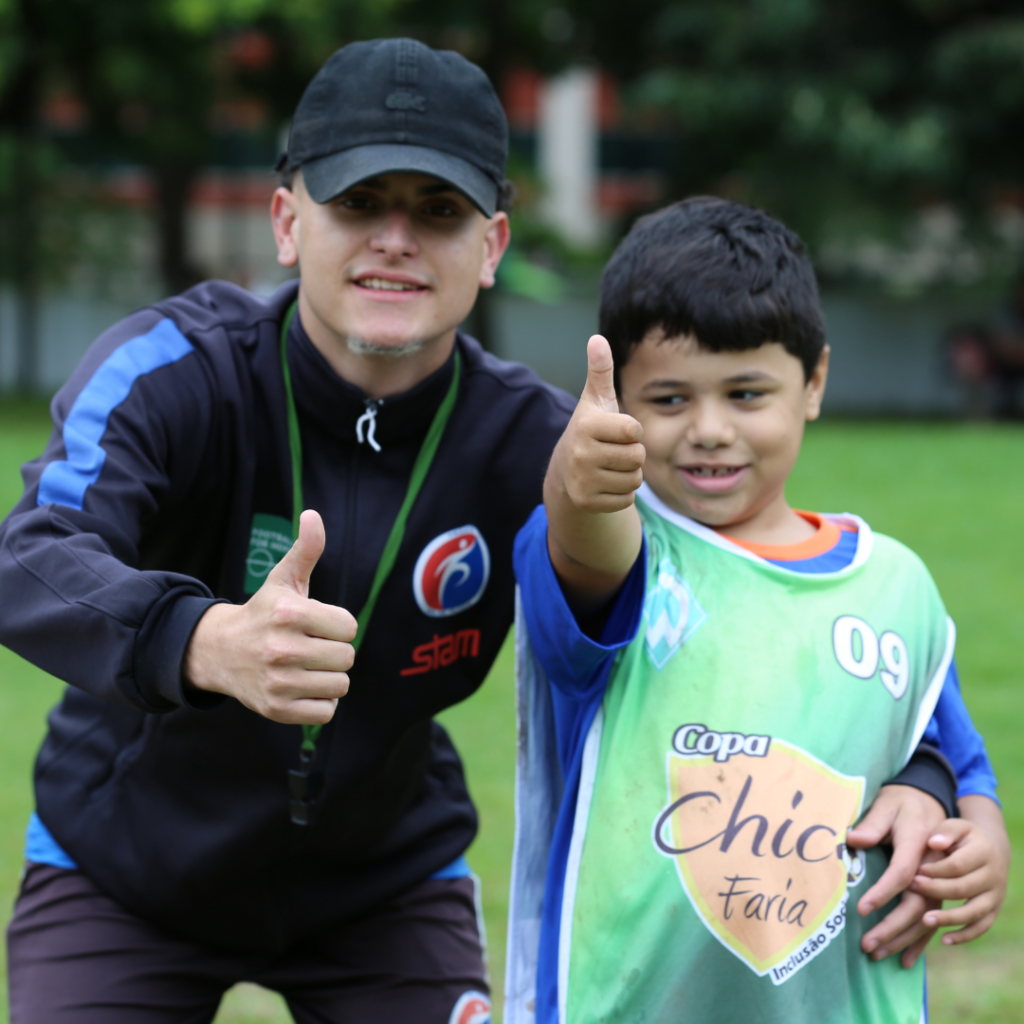 Momentos da 13ª Copa Chico Faria de Inclusão Social